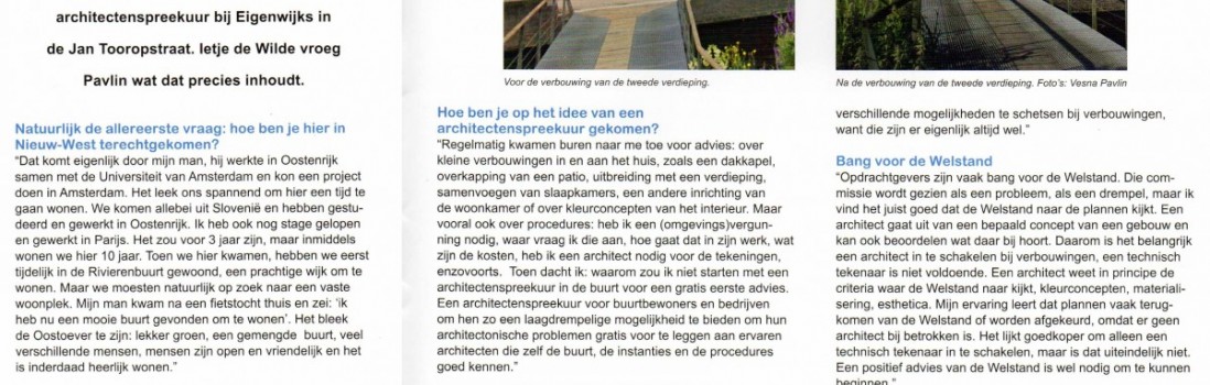 Woonwensen ruimtelijk vertalen