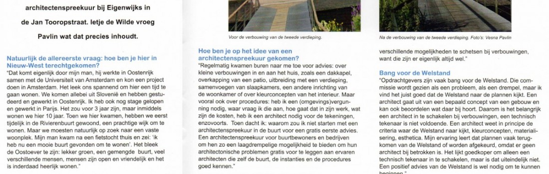 Woonwensen ruimtelijk vertalen