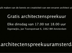 Verandering tijden spreekuur