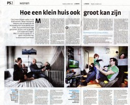 Architectenspreekuur in het Parool