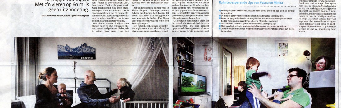 Architectenspreekuur in het Parool
