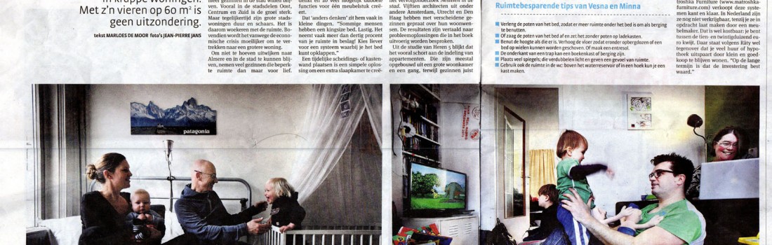 Architectenspreekuur in het Parool