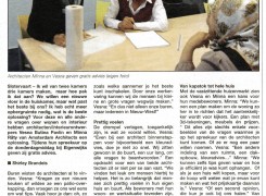Architectenspreekuur in de Westerpost